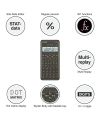 FX-100MS 2 LINE SCIENTIFIC CALCULATOR 300 FUNCTIONS. 