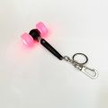 New Kpop Blackpink Lightstick Keychain Can Luminous Hammer Pendant for Blink Gift. 