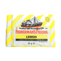Fisherman's Friend Lemon, Sugar-Free & Vegan, Sweets for Fresh Breath 25 GM. 