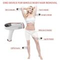 Permanent Hair Removal IPL Hair Removal Laser Epilator Device Depilador Laser Hair Removal, Permanent IPL Hair Removal for Women Men, 9999999 Flashes Hair Removal Device at Home for Face Legs Arms Whole Body Treatment Note random color will be deliver. 