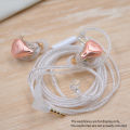 KZ Original Earphones Cables Silver Plated Upgrade Cable Headphones Wire 3.5MM 2PIN For KZ DQ6 ZAX ZSX ZSN PRO ZS10PRO ZAR ZVX. 