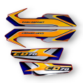 "Bike Stickers for CD 70 | Bike Stickers | Tanki Stickers Tapa Stickers | Motorcycle Stickers | Bike Marky Tanki Tapa Marki| Stickers for CD 70 Motorcycle All Model Stickers | Stickers Model 2007 to 2025". 