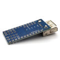 Mini USB Host Shield 2.0 ADK MAX3421 SLR Development MAX3421EEHJ Module. 
