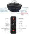 Star Projector, LED night light Projector , Bluetooth Speaker, Galaxy night light with Remote Control Star Light Projector for Bedroom/Game Rooms/Home Theatre/ Ambiance. 