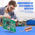 CC1101 868MHZ Radio Transmission Antenna Transceiver Module. 