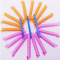 19 PCs Set Hair Curler Rollers Magic Leverage Hair Curlers Curlformers Long Spiral Curls Water Wave Long Hair Curlers Curl Spiral Hair Rollers. 