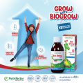 Nutrifactor Bio Grow - Multivitamin and Mineral Supplement for Kids, Boosts Appetite, Supports Growth and Brain Development, Enhances Energy and Immunity. 