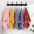 Body Towel Durable Microfiber Face Hand Body Shower Wiping Cloth. 