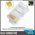 RJ45 Ethernet Cat5e Cat6 Cable Connectors. 