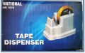 Scotch Tape Dispenser, National No 1010, 1 Inch and ½ Inches, Assorted Colors and (Select from Variation). 