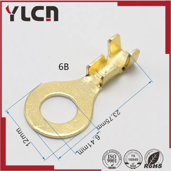 10PC's%20O-TYPE%20Insulated%20lugs%20Steel,%20control%20thimbles,%20Ring%20Cable%20Lugs,%20Wire%20Terminals%20-%20Image%204