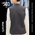 Charcoal Waistcoat for Boys | Kapok Kids. 