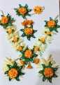 Jewelry set for Mahndi Mayo, Jewelry for women and Girls. 