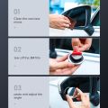 Ugreen Car Mirror 360°HD Blind Sport Mirrior Wide Angle Round Convex Rearview Mirror Vehicle Parking Rimless Rear View Mirror. 