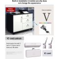 Smart Tuya Drawer NFC Sensor Lock Keyless Invisible No Hole File Cabinet Lock Wardrobe Locks APP Bluetooth Drawer Switch. 