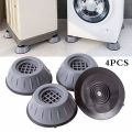 Anti Vibration Feet Pads 4 Pcs Washing Machine Shock Absorption and Noise Reducing Anti Slip Rubber Support for Furniture. 