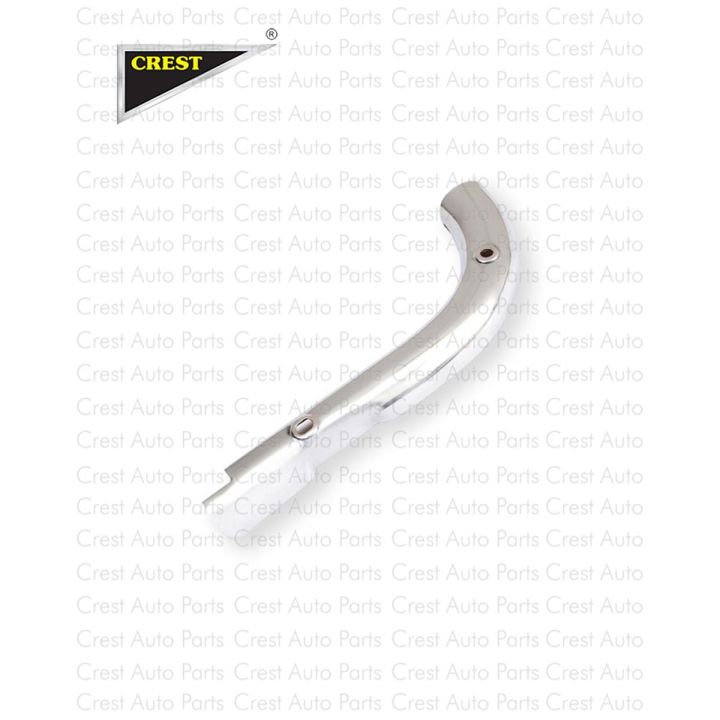 SILENCER BAND COVER CDI70 CHROMED OEM QUALITY (POUCH PACK) ALL 70CC MODELS