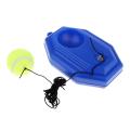 Tennis Ball with String Single Training Self-study Aid for Beginner Practice. 