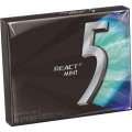 Sugar Free Wrigley's 5 GUM React 2 Mint 15-Sticks Each MADE IN USA & HALLAL. 