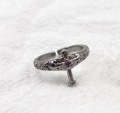 4 designs HUnter X Hunter Women Rings Anime Character Killua Zoldyck Kurapika copper Fashion Jewelry Finger Rings for Men. 