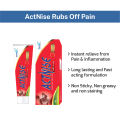ActNise RUBS OFF PAIN Cream. 