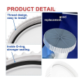 Conversion Kit Replacement Parts Accessories for Summer Waves Skimmer Pumps,for SFX1000 SFX1500S,for Polygroup Skimmer Filter Pump Systems. 