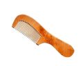 Pack of 3 Pieces Handmade Neem Wooden Comb (Lakdi ka Kangha) Anti Dandruff Comb Specially Beard | Wide Tooth Comb  For Women & Men Hair Growth.. 