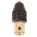 Electric Motor Mini Drill Chuck Fixture Clamp For 0.3-3-5mm 3-5mm Hole. 
