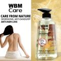 WBM Anti Hair Loss Shampoo Ginger & Cinnamon - 500ml | Hair Shampoo for Women | Nourishing Hair Care. 