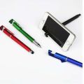 3 in 1 Multifunctional Stylus Pen For Mobile Phone Pen with Mobile Phone Holder Ball Pen Stylish Ballpoint Pen. 