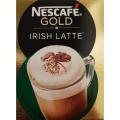 Nescafe Gold Irish Latte Instant Coffee Sachets, (8 x 22g), 176g One Pack MADE IN UK (𝐢𝐦𝐩𝐨𝐫𝐭𝐞𝐝 & 𝐨𝐫𝐢𝐠𝐧𝐚𝐥). 