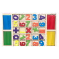 "Wooden ABC Alphabet Puzzle Board for Kids - Educational Toys with Wooden Letters, 123 Counting, and Shapes - Colorful Wooden Alphabets and Shapes for Early Learning - Perfect for Toddlers and Preschoolers". 