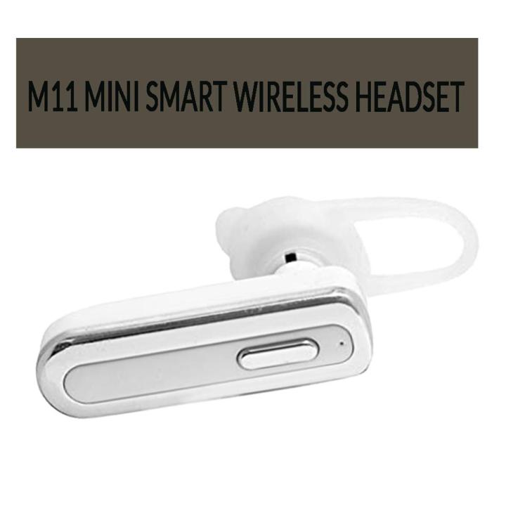 M11 Mini Wireless Bluetooth Headset for Mobile Phones Daraz