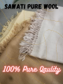 Pashmina Pure Wool Shawl For Women | 100% Pure Pashmina Wool Shawls. 