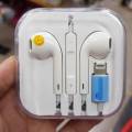 JH-103TC Pop-Up window Lightning Headset for Iphone 7 / 7Plus / 8 / 8Plus / iPhone X. 