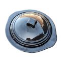 Serving Rice Dish | Salan Bowl with Lid Black Melamine. 