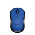 Logitech M221 Silent Wireless Mouse (Blue). 