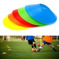 Training Cones Discs Plates Sport Soccer Training Sign Dish Cones Marker Discs Marker Bucket Football Training Sign Dish Agility Training Cones Multicolor Flexible Durable, Training Equipment for Football, Basketball, Agility, Field Marker, Spot Marker. 