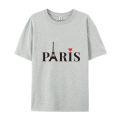 Normal men T-shirt Paris men tshirts new arrival travel tops tees geek T-shirts wholesale simple style. 