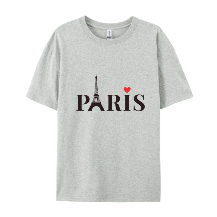Normal men T-shirt Paris men tshirts new arrival travel tops tees geek T-shirts wholesale simple style