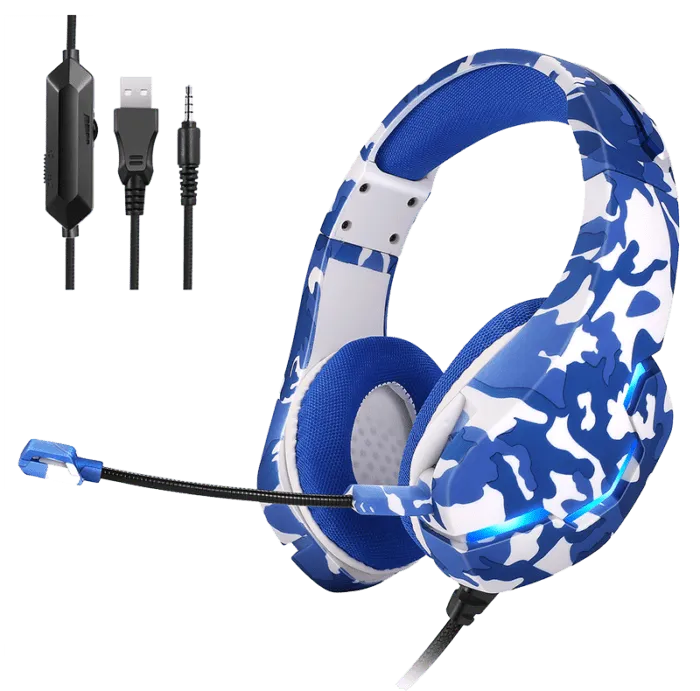 J10%20RGB%20Gaming%20Headset%20-%20Flexible%20LED%20Stereo%20Surround%20Headphones%20with%203.5mm%20Jack,%20Blue%20-%20Image%204