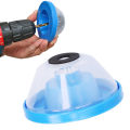 Electric Drill Dust Collector, Effectively Resist Dust Shockproof Dust Catcher for 4-10mm Electric Drill. 