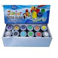Apex Poster Color Junior - set of 12 Pcs - Colorful Apex Junior Poster Color Set - face painting - fine quality - safe for children under 3 year. 