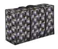 Storage Bag Portable Bag Large Cloth Organizer Foldable Bag For Clothes Blanket Storage. 