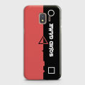Samsung J2 Core Cover - SkinLee HQ Hard Case - Squid Game Design1 - SKINLEE-698-1-364-226. 