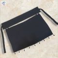 Saudi Short naqab With black pearls Trending style. 