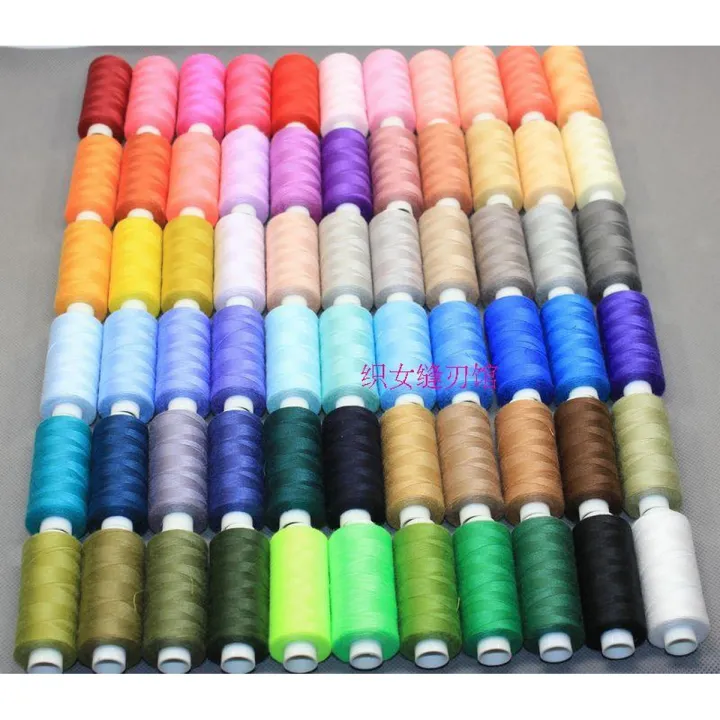 Threads%20For%20sewing%20Dhaga%20100%20pieces%20Different%20colors%20-%20Image%202