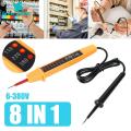 Green Home Electric Test Pen Sensitive AC DC 6-380V Car Electrical Pen Detector. 
