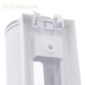 Liquid Soap Dispenser 400ml ABS Plastic Used for Hand wash/Soap/Shampoo/Sanitizer/Conditioner/Lotion Gel Dispenser for Bathroom Kitchen. 