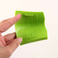 1pair Thicken Silicone Oven Mitts Glo ves Resistant Anti Scalding Non Slip Heat Insulation Clip for Kitchen Cooking Baking. 